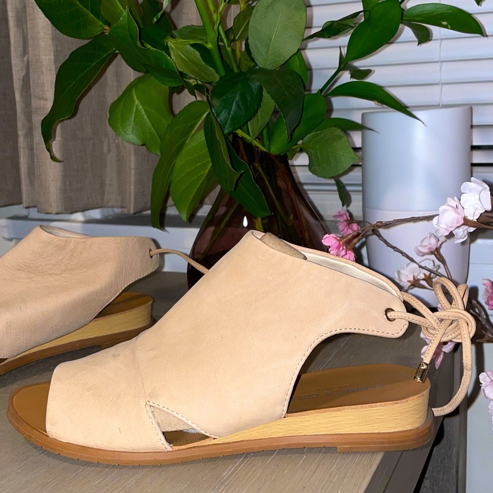 Keneth Cole women wedge sandal size 7